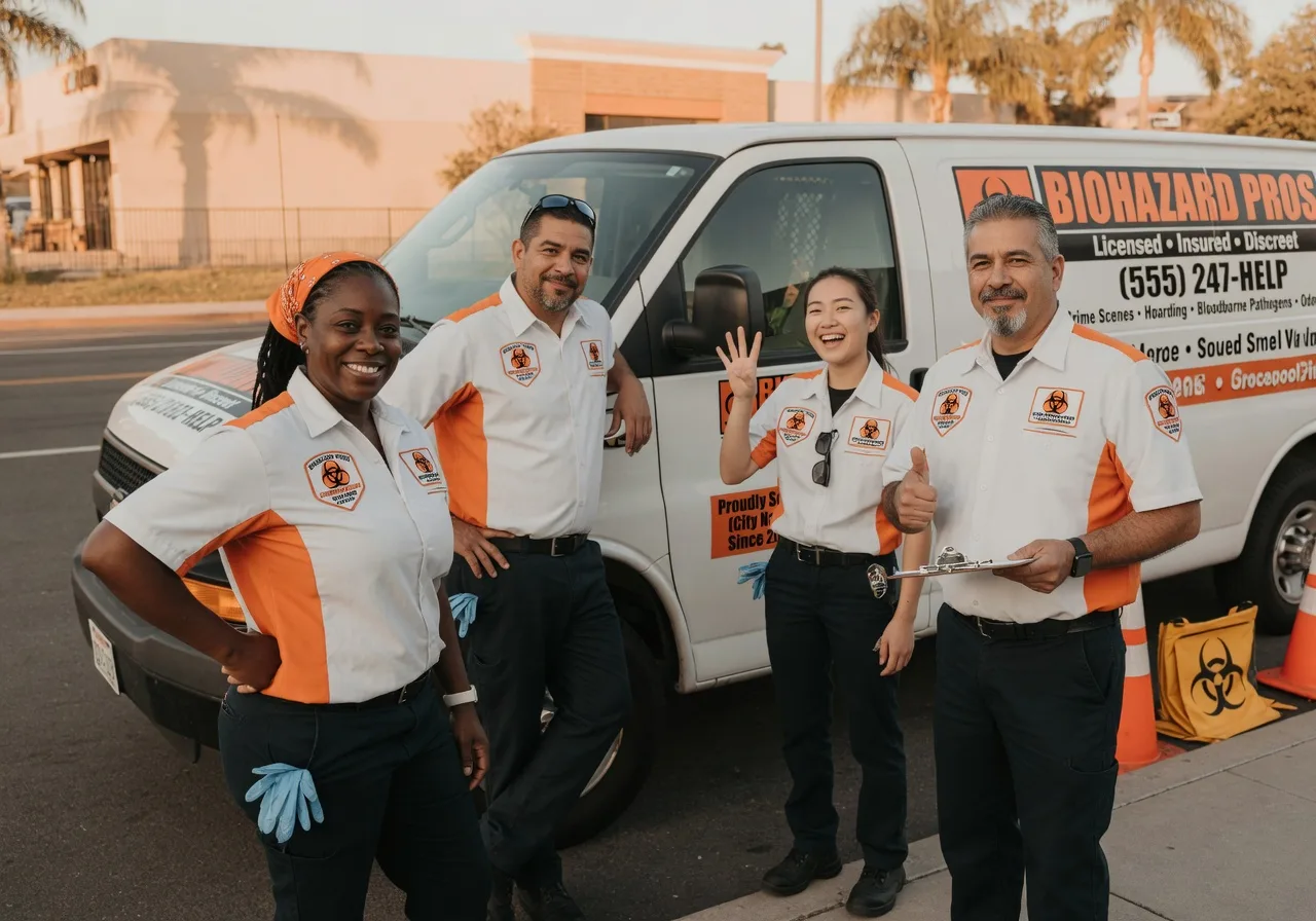 Biohazard Cleanup company in River Ridge, LA