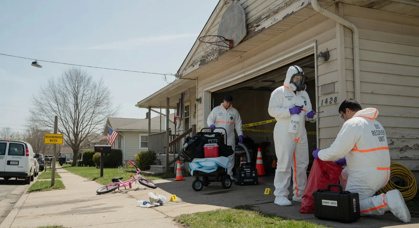 Biohazard Cleanup in River Ridge, LA near me